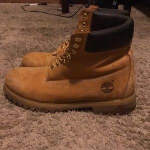 Timberland boots wheats